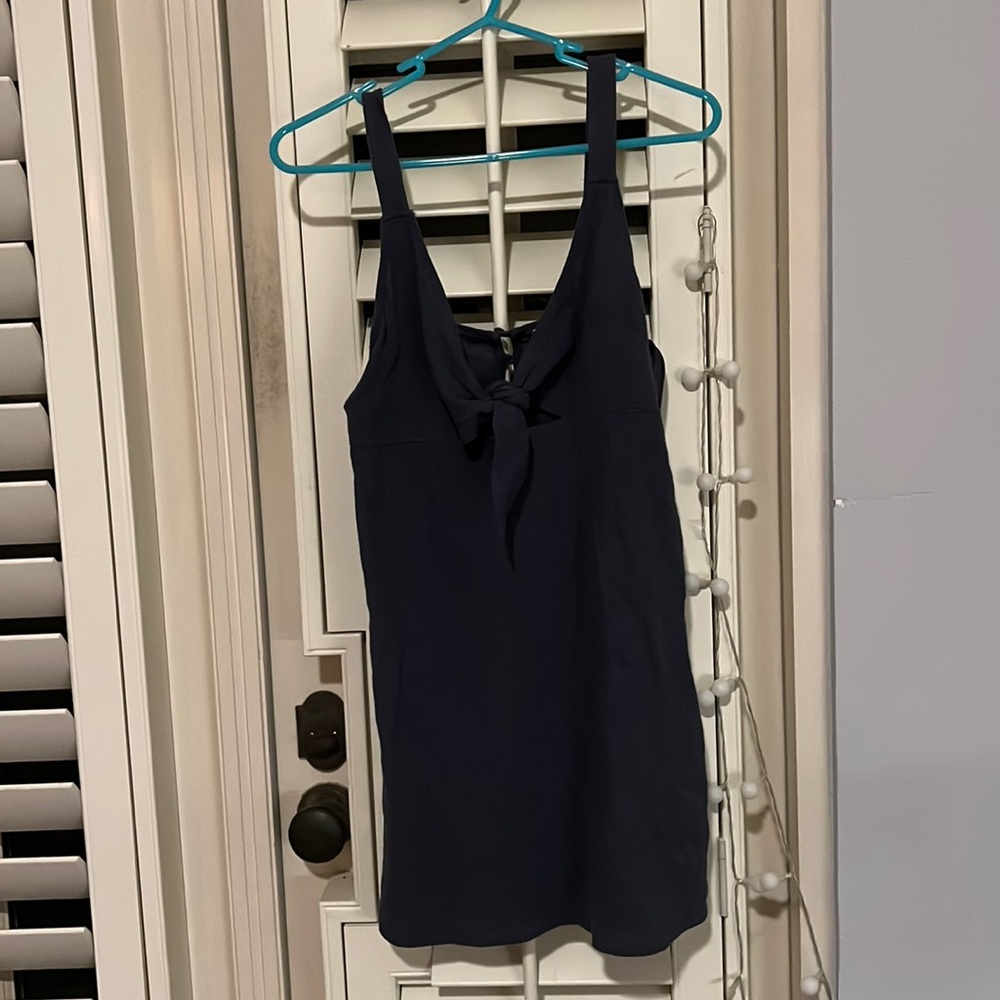 Navy Mini dress